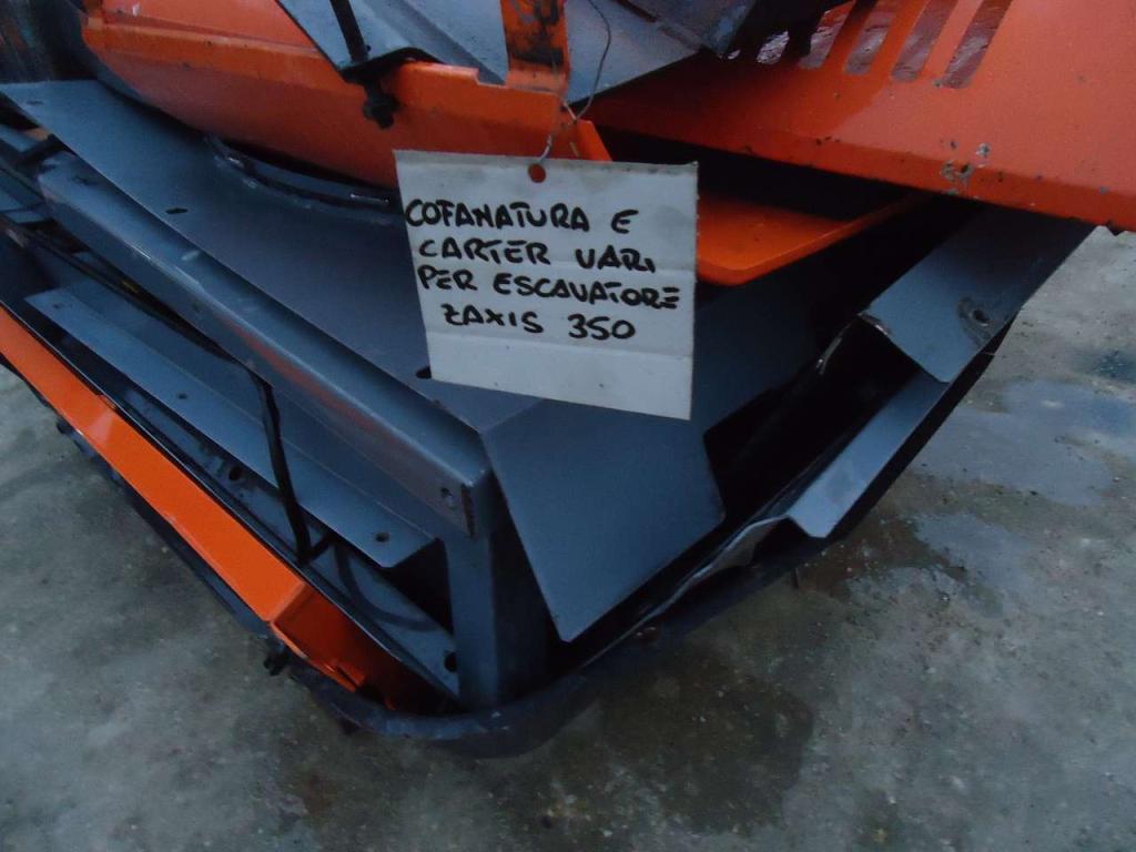 Capot et panneau de carrosserie pour Hitachi ZAXIS 350.3 Photo 6