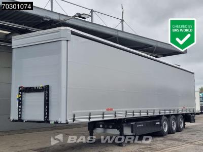 Kögel S24-1 3 axles NEW-UNUSED SAF Liftachse Edscha Palettenkist en vente par BAS World B.V.