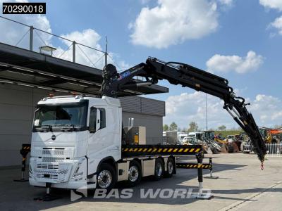 Volvo FH 500 8X2 NEW! HMF9520 K6 + JIB K6 Crane Kran Winch Fifth wheel VEB+ en vente par BAS World B.V.