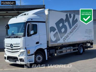 Mercedes Actros 1842 4X2 19tonner BDF box Ladebordwand Navi Automatic Euro 6 en vente par BAS World B.V.