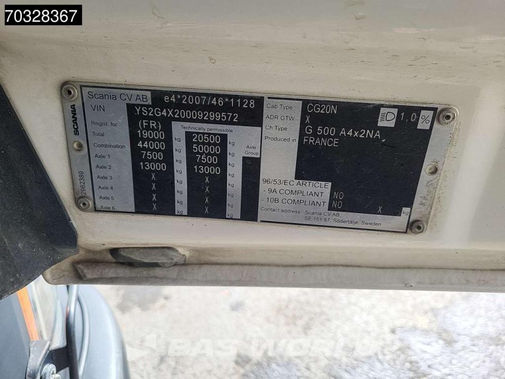 Scania G500 4X2 Retarder Hydraulic Photo 25