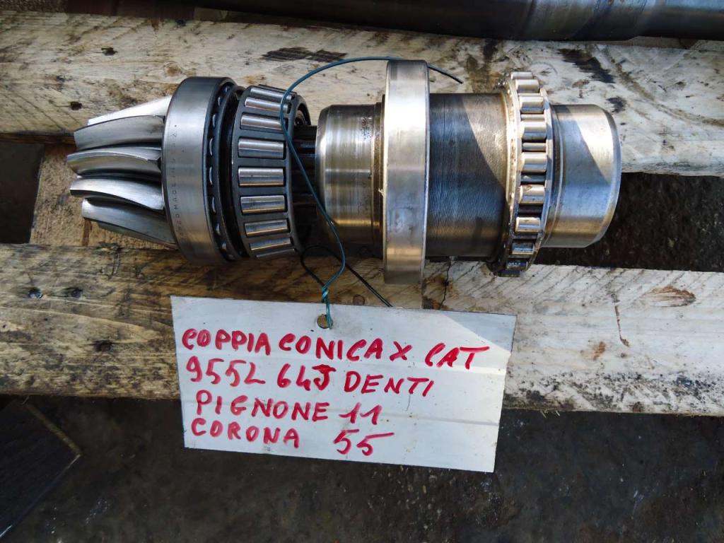 Couple conique pour Caterpillar 955L 64J10000 Photo 1
