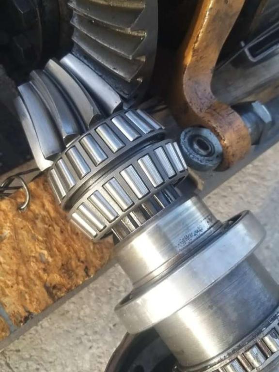 Couple conique pour Caterpillar 955L 64J10000 Photo 2