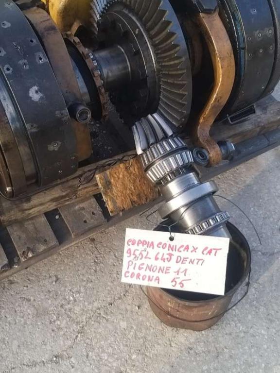 Couple conique pour Caterpillar 955L 64J10000 Photo 4