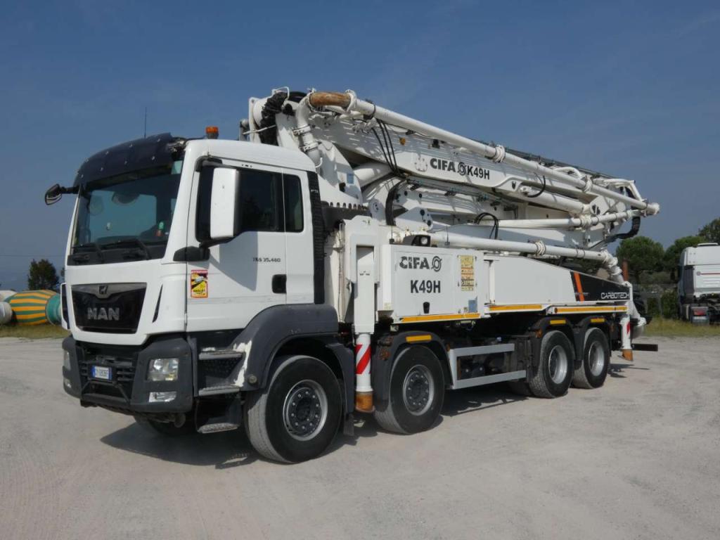 Man TGS 35.460 Photo 1