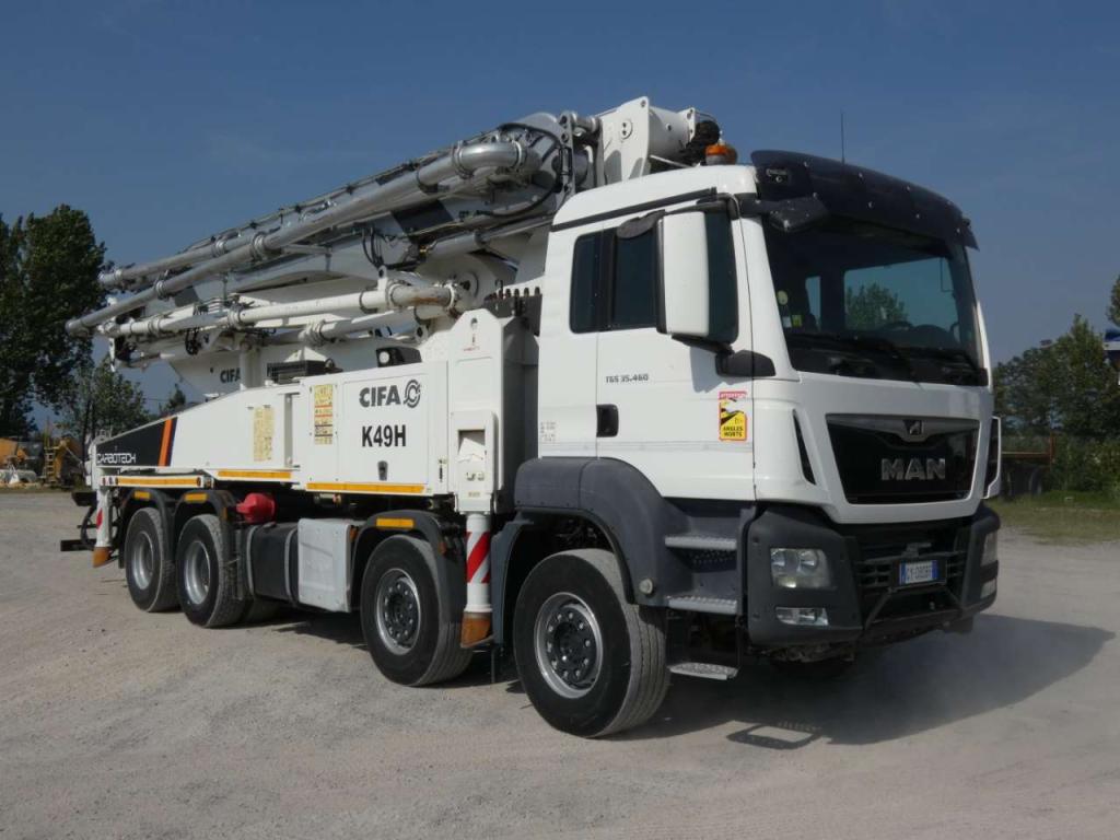 Man TGS 35.460 Photo 3