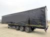 Schmitz Cargobull SCB*S3T Drankentrailer / 3 Axles / Speed Curtain Photo 2 thumbnail