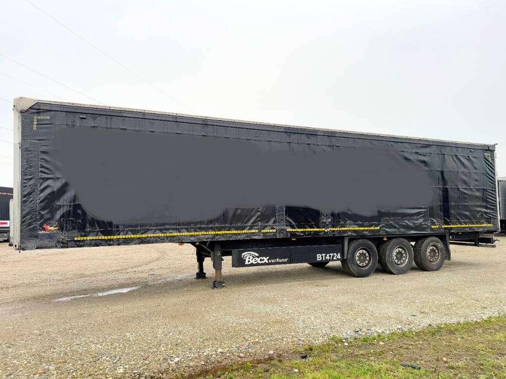 Schmitz Cargobull SCB*S3T Drankentrailer / 3 Axles / Speed Curtain Photo 1