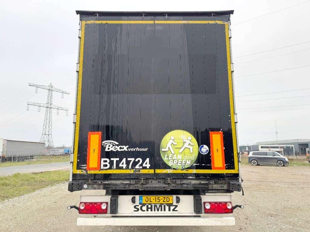 Schmitz Cargobull SCB*S3T Drankentrailer / 3 Axles / Speed Curtain Photo 3