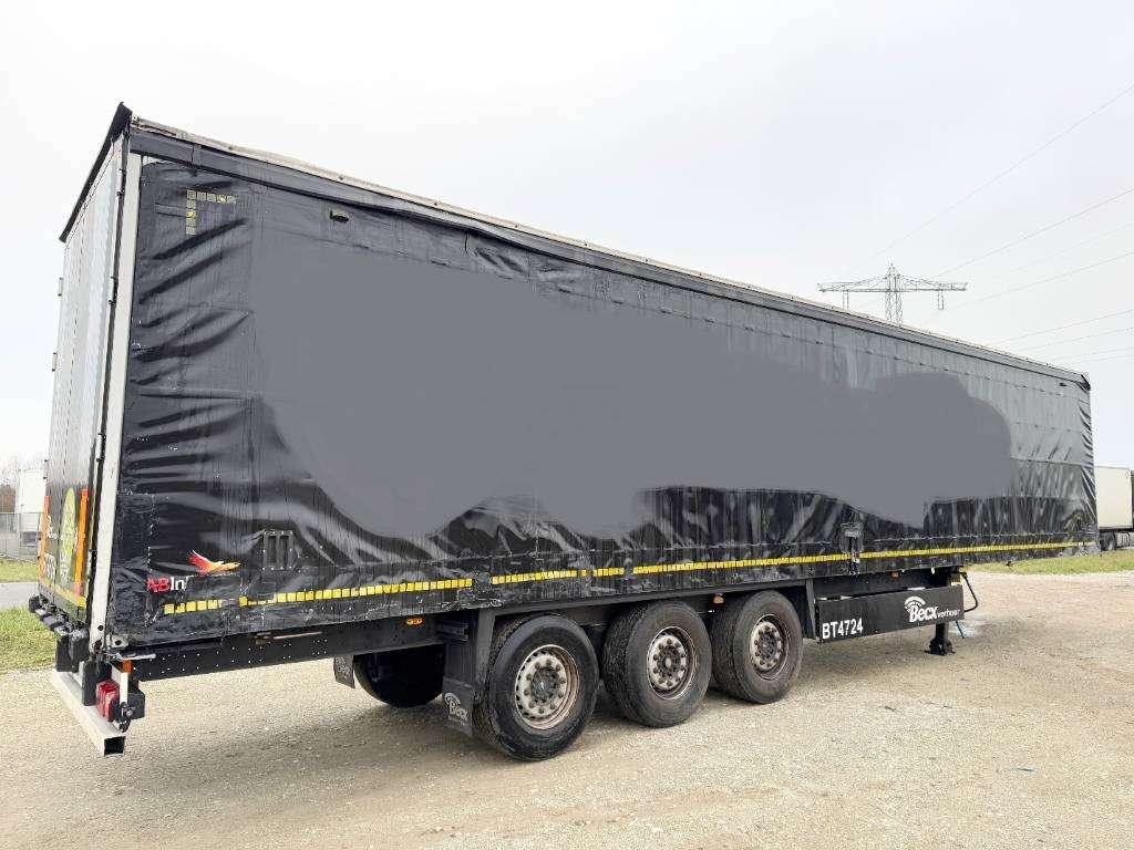 Schmitz Cargobull SCB*S3T Drankentrailer / 3 Axles / Speed Curtain Photo 4