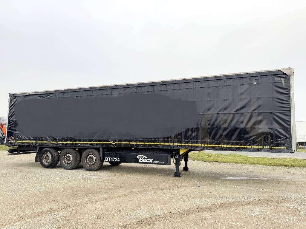 Schmitz Cargobull SCB*S3T Drankentrailer / 3 Axles / Speed Curtain Photo 5