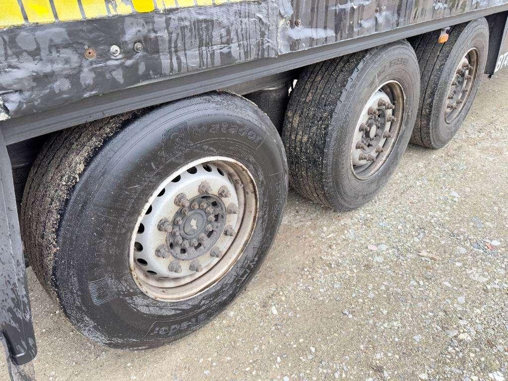 Schmitz Cargobull SCB*S3T Drankentrailer / 3 Axles / Speed Curtain Photo 8
