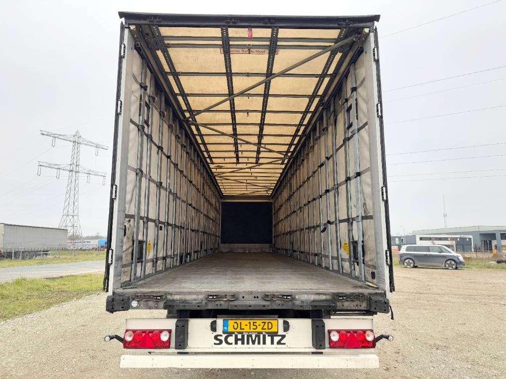 Schmitz Cargobull SCB*S3T Drankentrailer / 3 Axles / Speed Curtain Photo 9