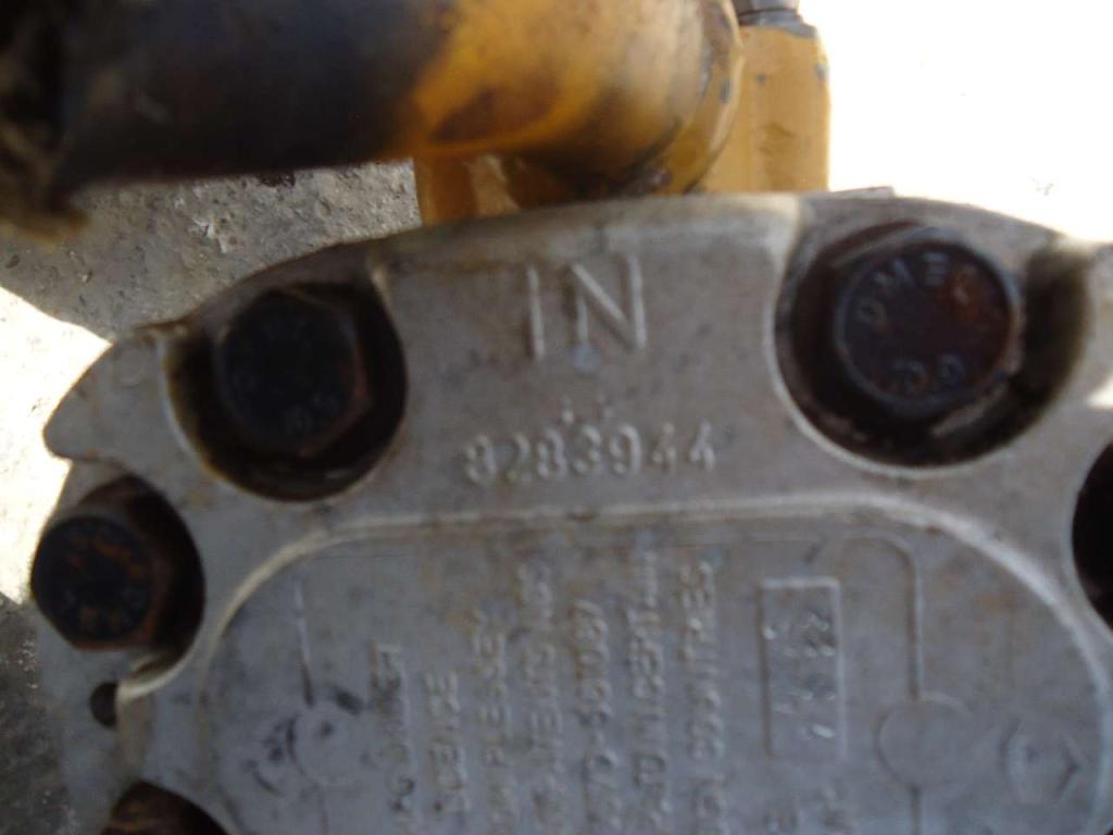 Pompe hydraulique pour Fiat Allis FL9 Photo 4