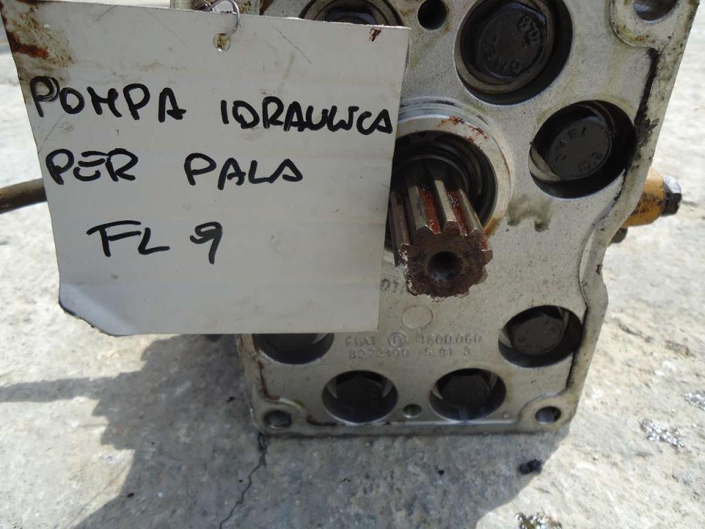 Pompe hydraulique pour Fiat Allis FL9 Photo 6
