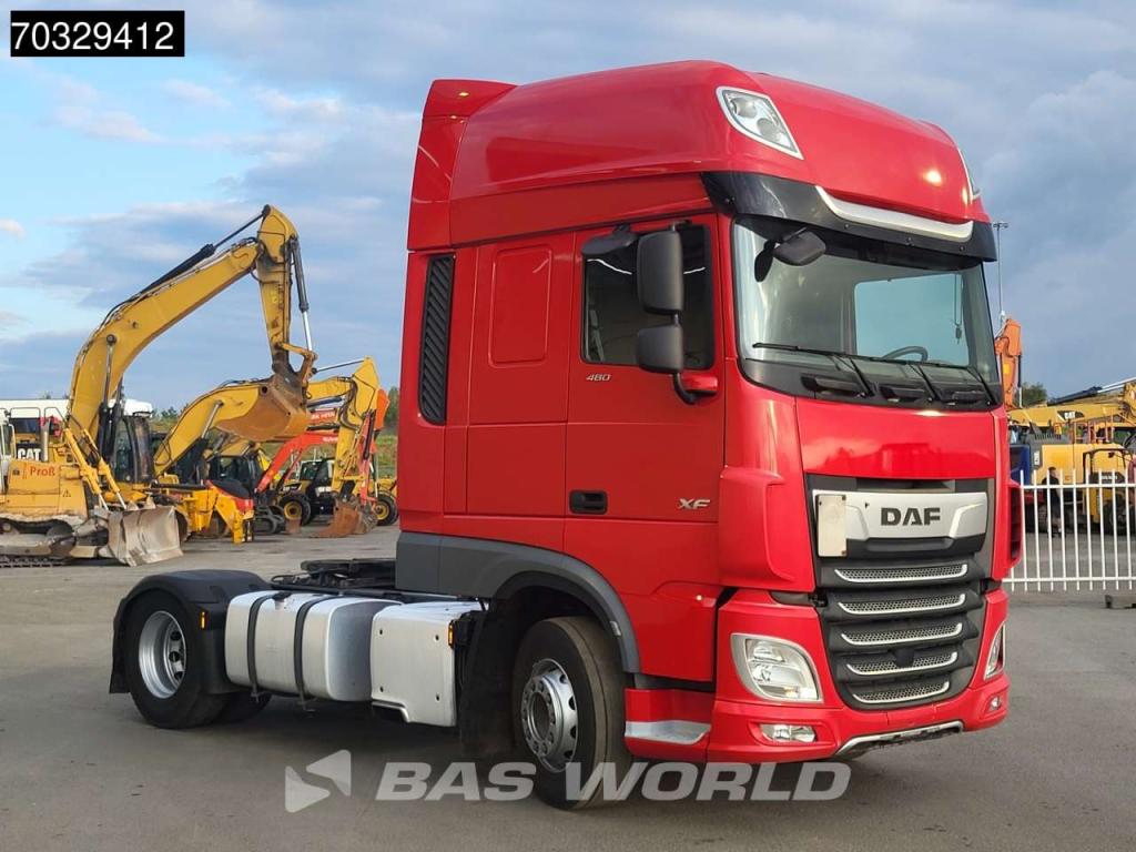 Daf XF 480 4X2 SSC ACC 2x Tank Photo 3