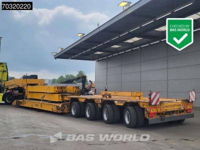 Goldhofer STZ Extendable Detachable Gooseneck en vente par BAS World B.V.