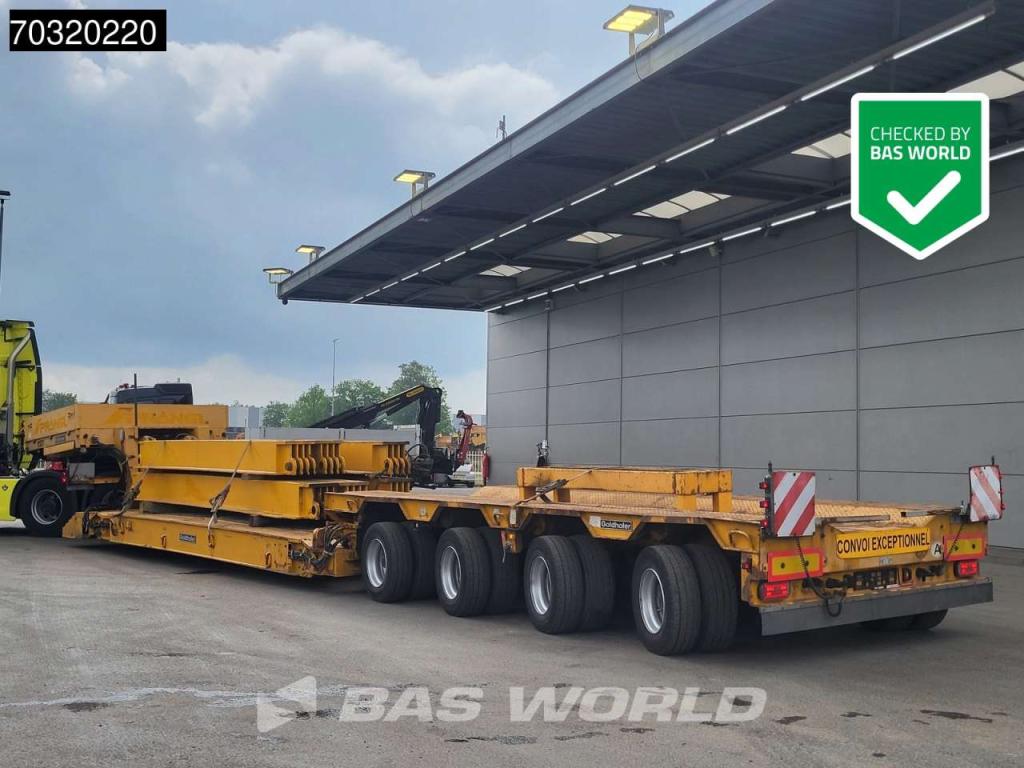 Goldhofer STZ Extendable Detachable Gooseneck Photo 1