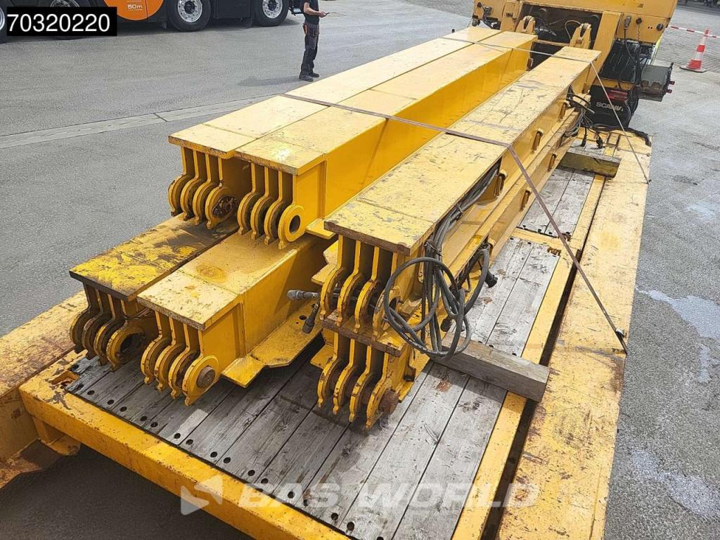 Goldhofer STZ Extendable Detachable Gooseneck Photo 15