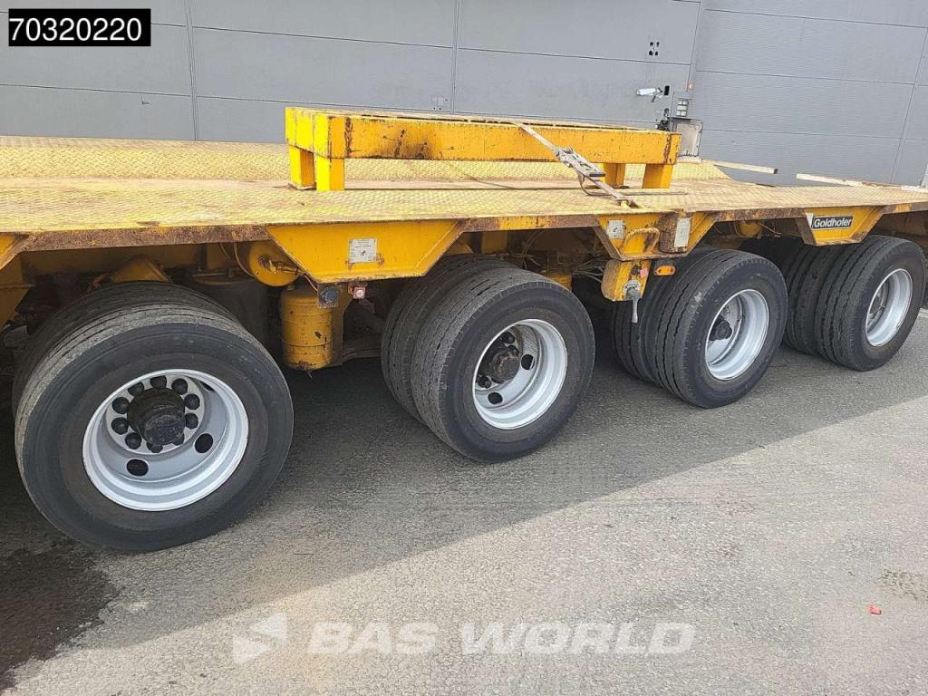 Goldhofer STZ Extendable Detachable Gooseneck Photo 17