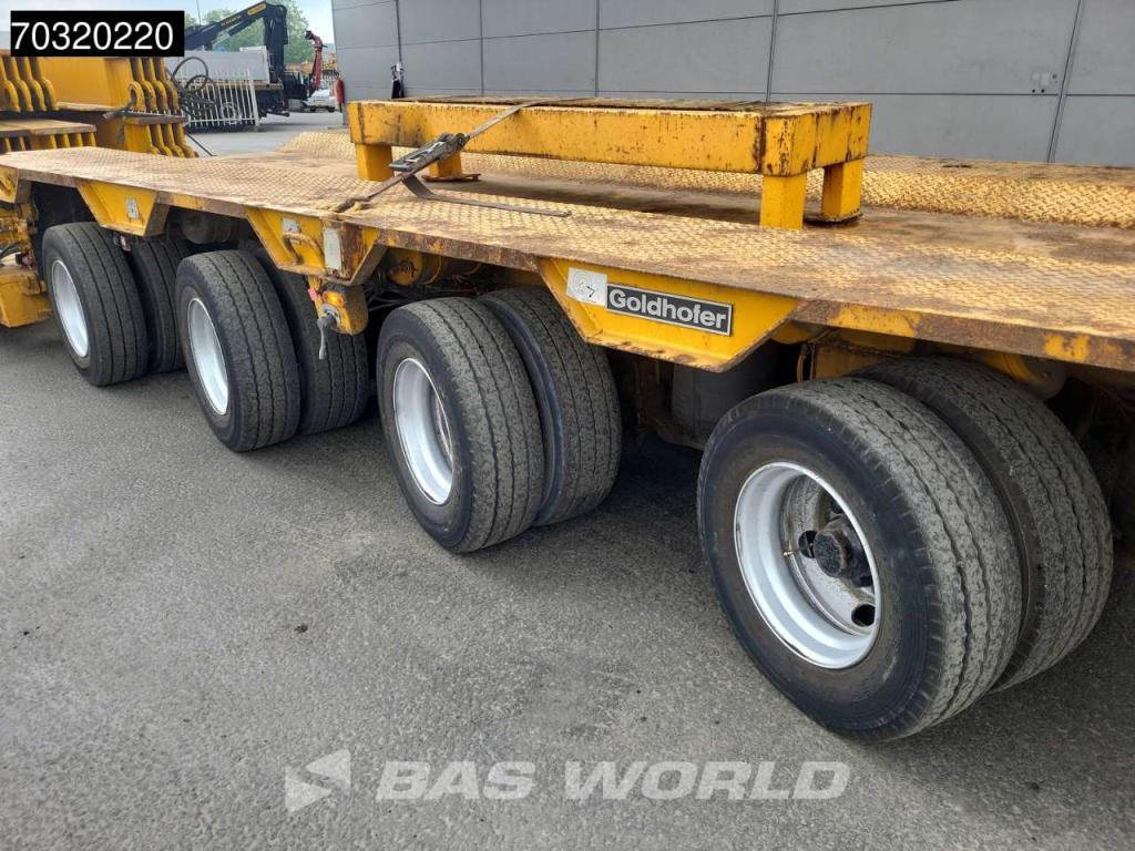 Goldhofer STZ Extendable Detachable Gooseneck Photo 19