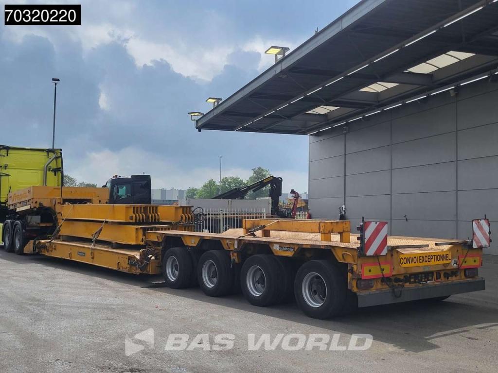 Goldhofer STZ Extendable Detachable Gooseneck Photo 3