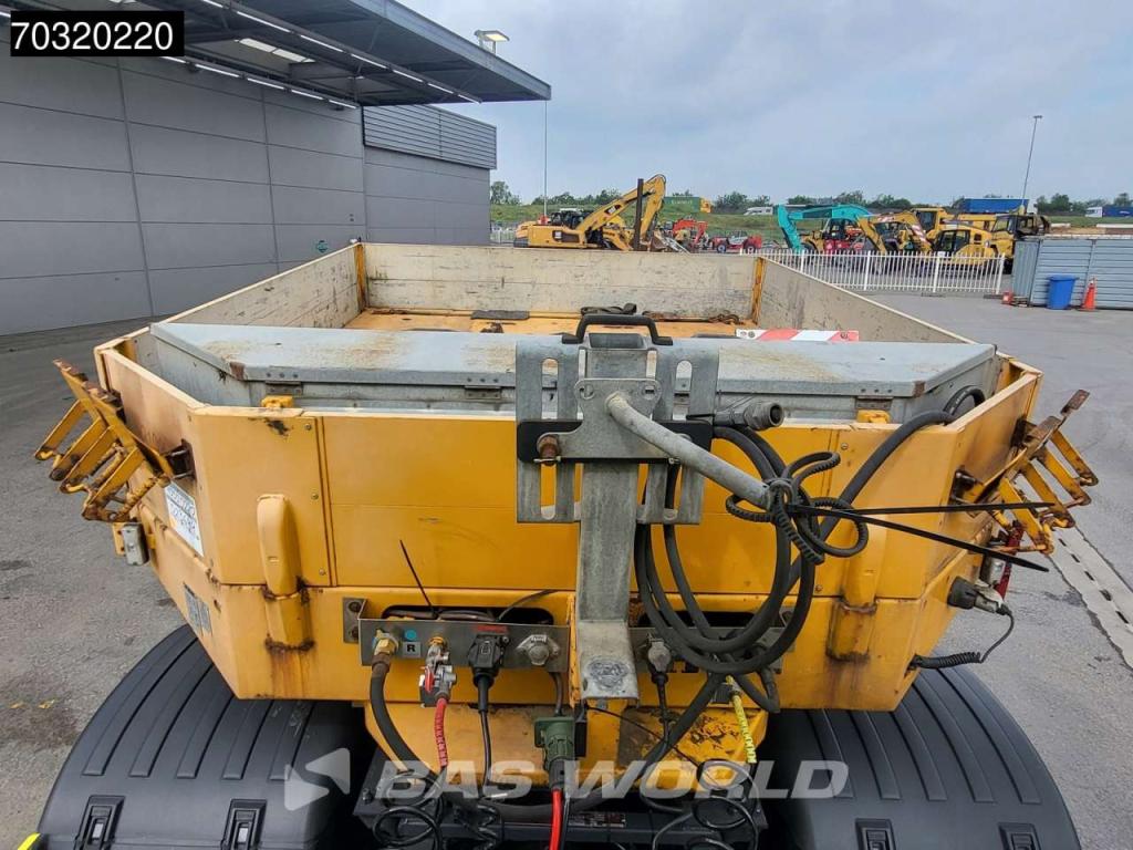 Goldhofer STZ Extendable Detachable Gooseneck Photo 8