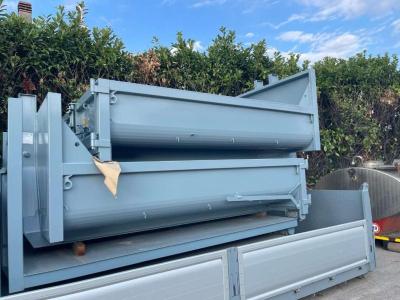 CONTAINER SCARRABILE NUOVO A CIELO APERTO en vente par Aurora Srl