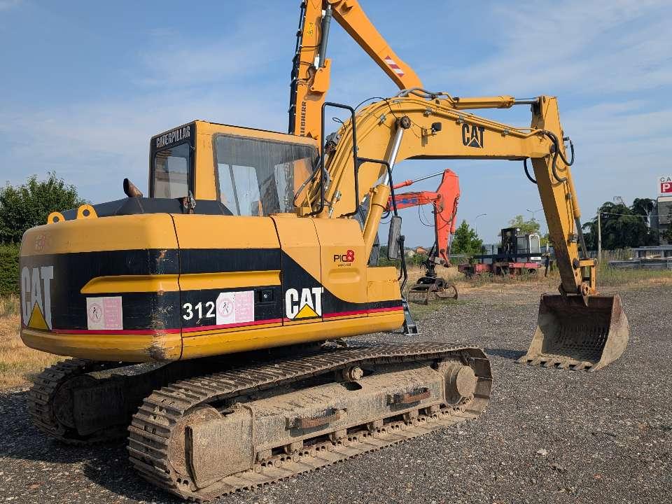Caterpillar 312 Photo 1