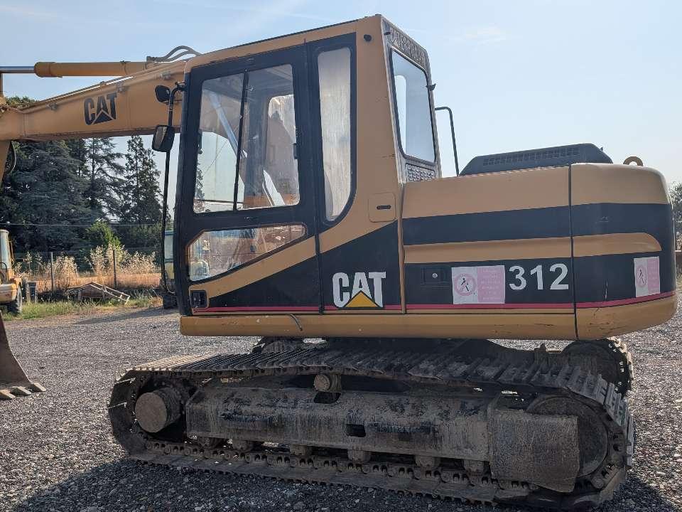 Caterpillar 312 Photo 9
