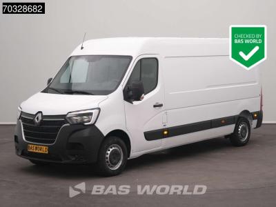 Renault Master 135PK L3H2 LED Airco Cruise Parkeersensoren v+a Euro6 L3 A/C Cruise control en vente par BAS World B.V.