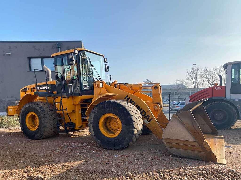 Hyundai HL760-7A Photo 1