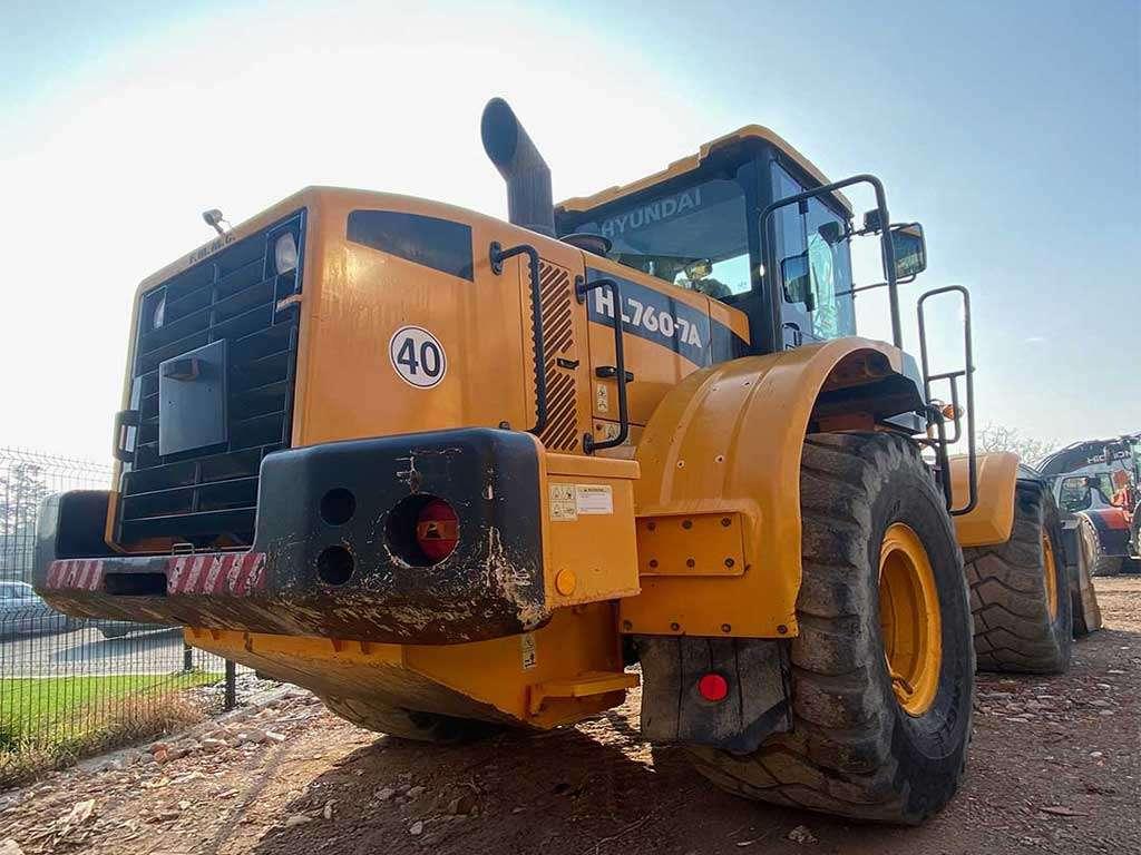 Hyundai HL760-7A Photo 3