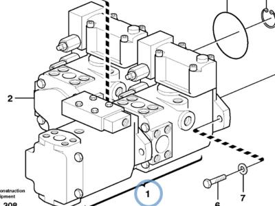Volvo hydraulic pump for Volvo L180E, L150E, L150F, L220D, L180F, L220E and L220F. en vente par Balavto