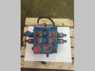 Distributeur hydraulique pour Liebherr L 554 en vente par PRV Ricambi Srl