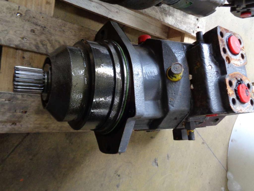 Moteur de traction pour Volvo Ec 460 C Photo 1