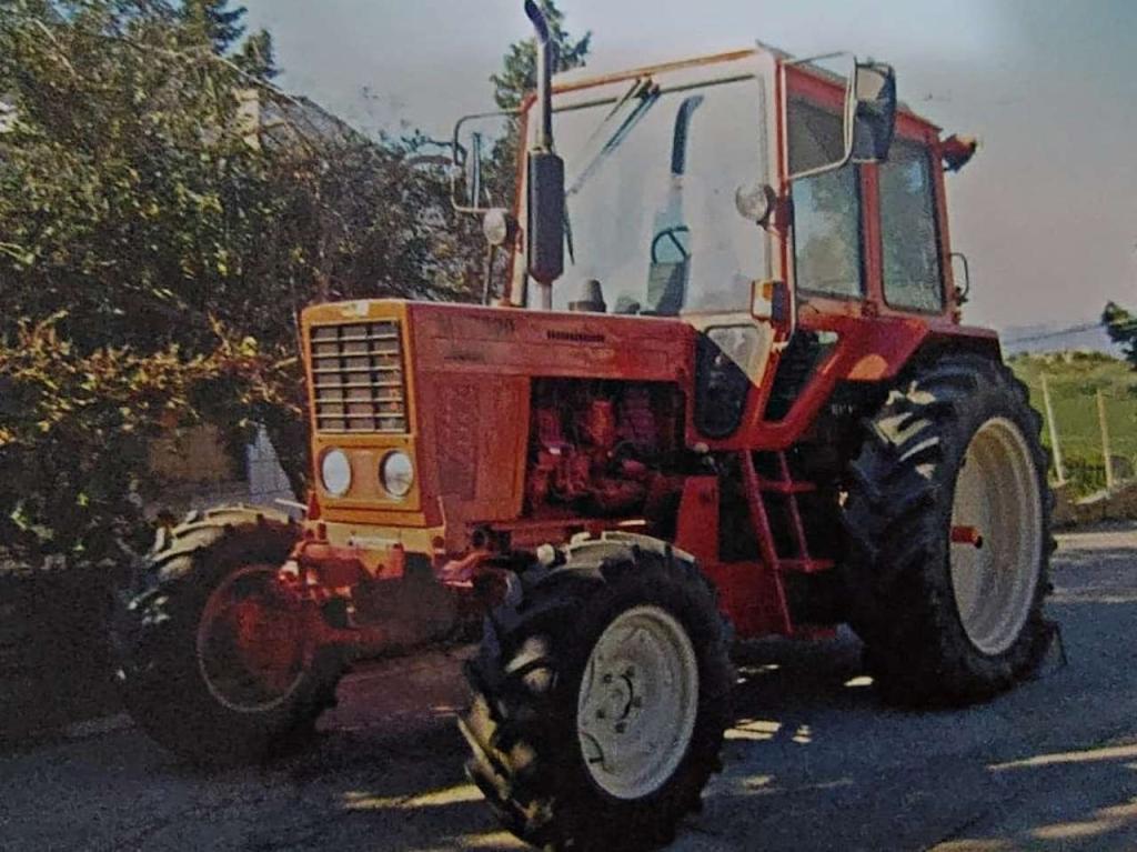 Belarus MTZ820 Photo 1
