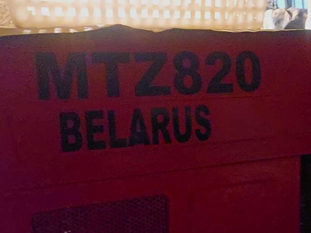 Belarus MTZ820 Photo 5