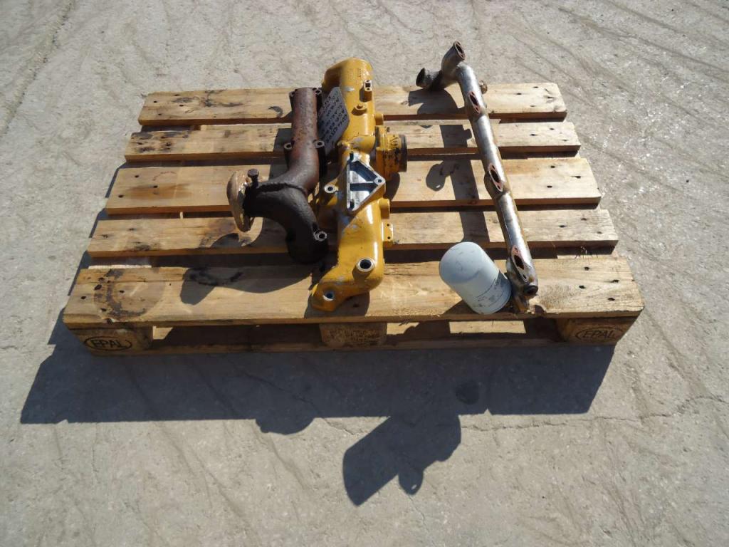 Collecteur d'admission pour Fiat Allis FL10C Photo 2