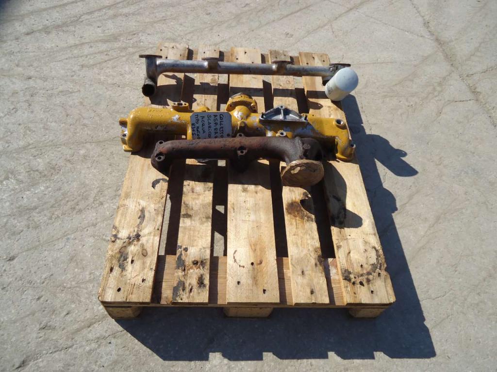 Collecteur d'admission pour Fiat Allis FL10C Photo 3