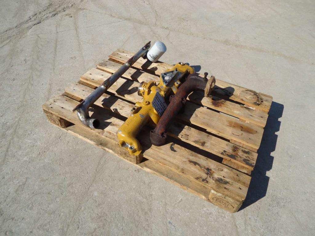 Collecteur d'admission pour Fiat Allis FL10C Photo 4