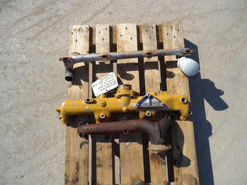 Collecteur d'admission pour Fiat Allis FL10C Photo 5
