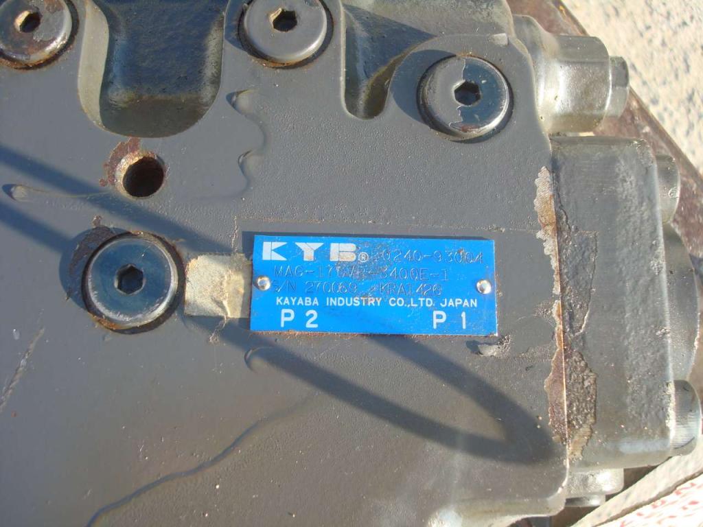Moteur de translation pour Case CX 210 Photo 5