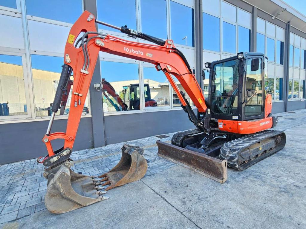 Kubota kx057-4 Photo 4