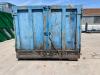 CONTAINER SCARRABILE USATO A CIELO APERTO Photo 4 thumbnail