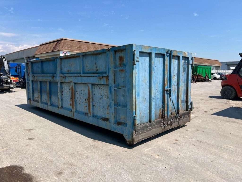 CONTAINER SCARRABILE USATO A CIELO APERTO Photo 5