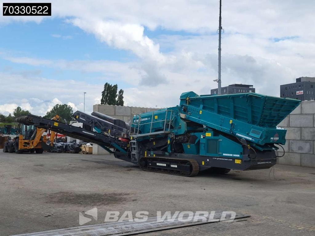 Powerscreen Warrior 1400X Photo 10