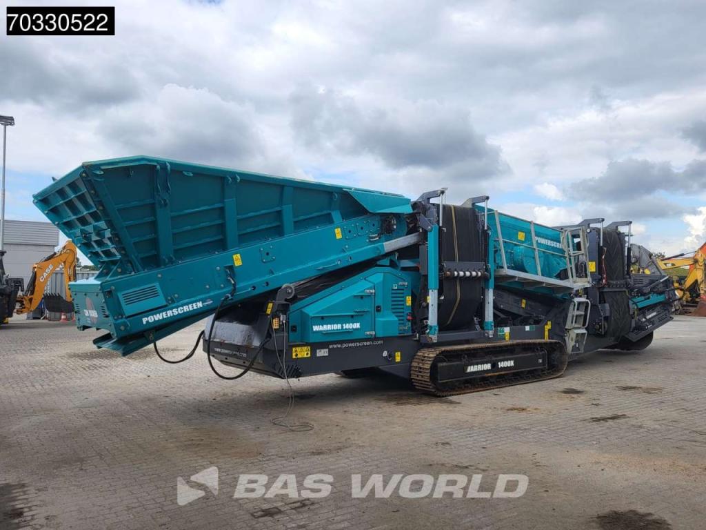 Powerscreen Warrior 1400X Photo 12
