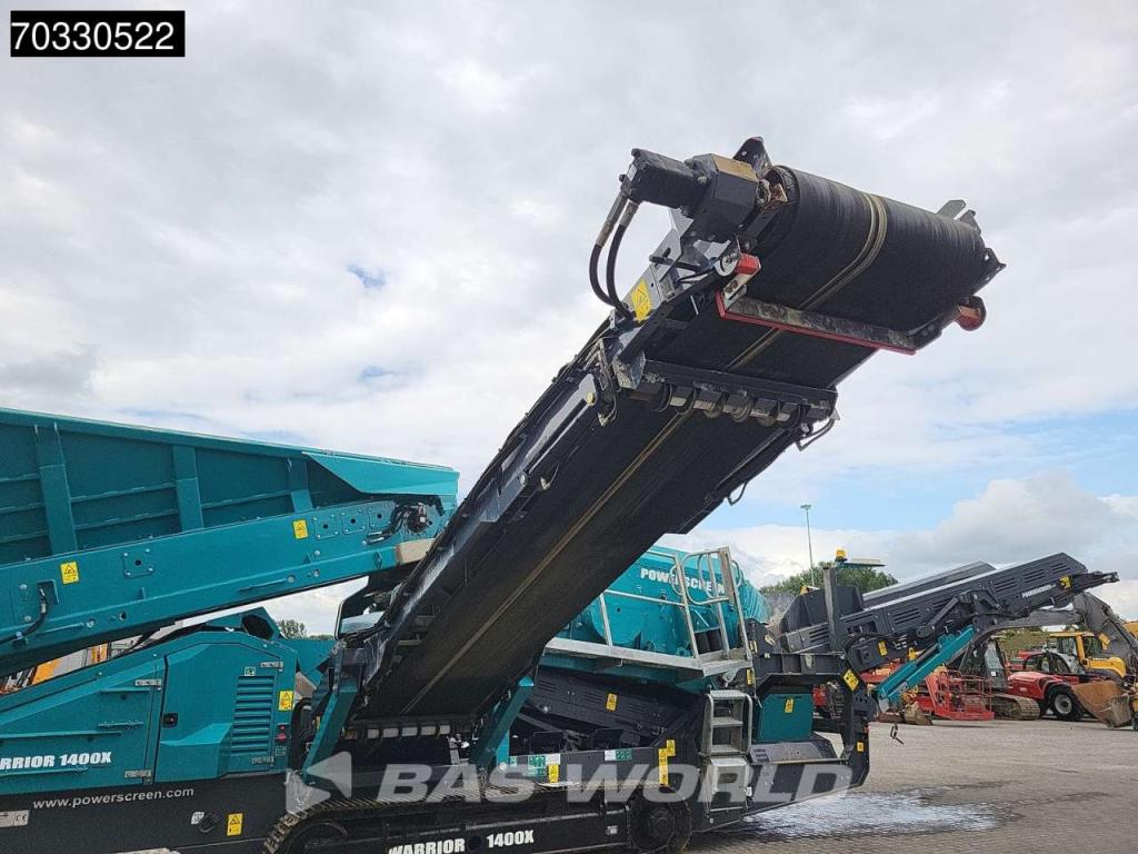 Powerscreen Warrior 1400X Photo 15