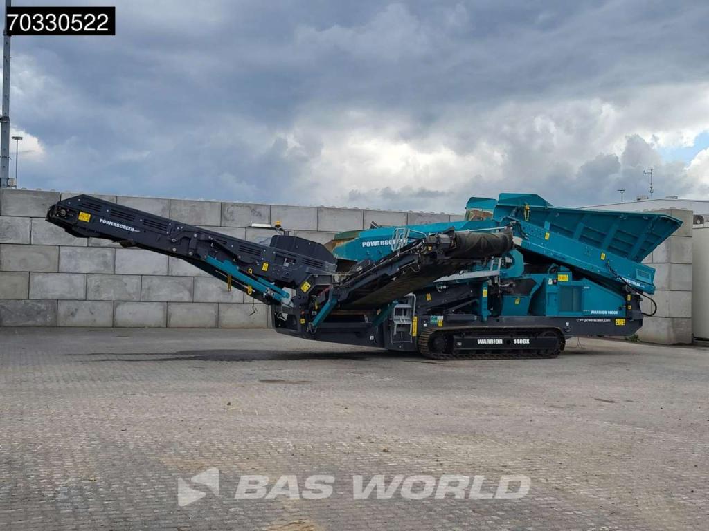 Powerscreen Warrior 1400X Photo 2
